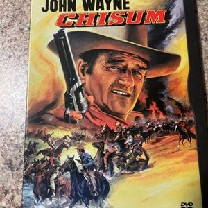 John Wayne Chisum DVD